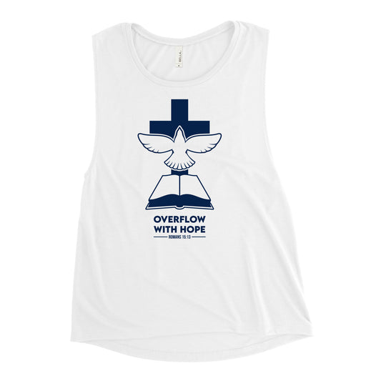 Overflow with hope Women's Tank top