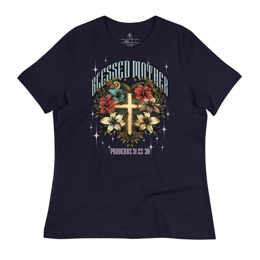 Blessed Mother Women's t shirt