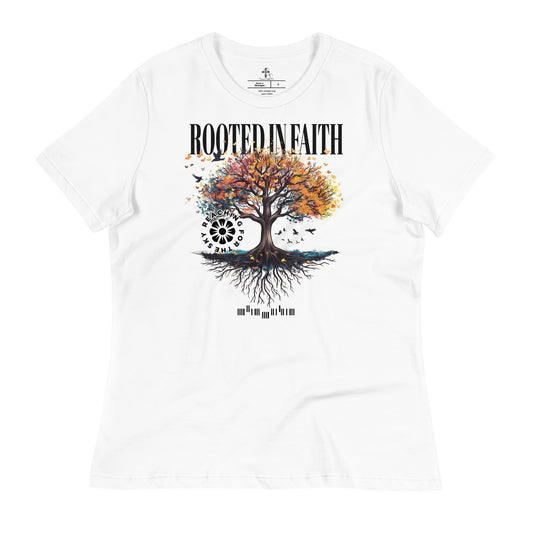 Rooted in faith Women's tee